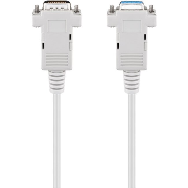 Goobay D-SUB 9-Pin Extension Cable, Male/Female, Serial 1:1 5 m