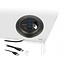 Delock In-Desk Hub 3 Port USB 3.0 + 2 Slot SD Card Reader