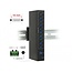 Delock External Industry Hub 10 x USB 3.0 Type-A with 20 kV ESD protection
