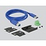 Delock External Industry Hub 10 x USB 3.0 Type-A with 20 kV ESD protection