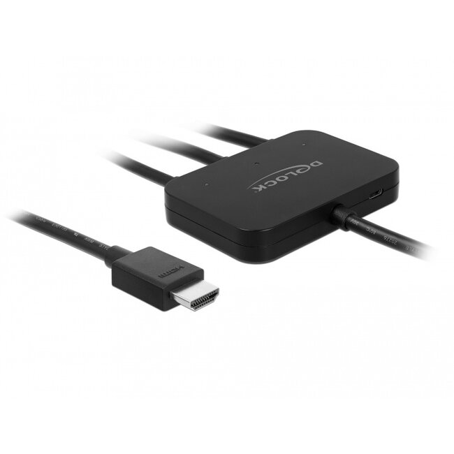 Delock USB-C™, HDMI or mini DisplayPort to 4K HDMI Adapter Cable 1.8 m
