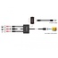 Delock USB-C™, HDMI or mini DisplayPort to 4K HDMI Adapter Cable 1.8 m