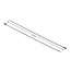 Delock Cable ties stainless steel L 150 x W 4.6 mm 20 pieces