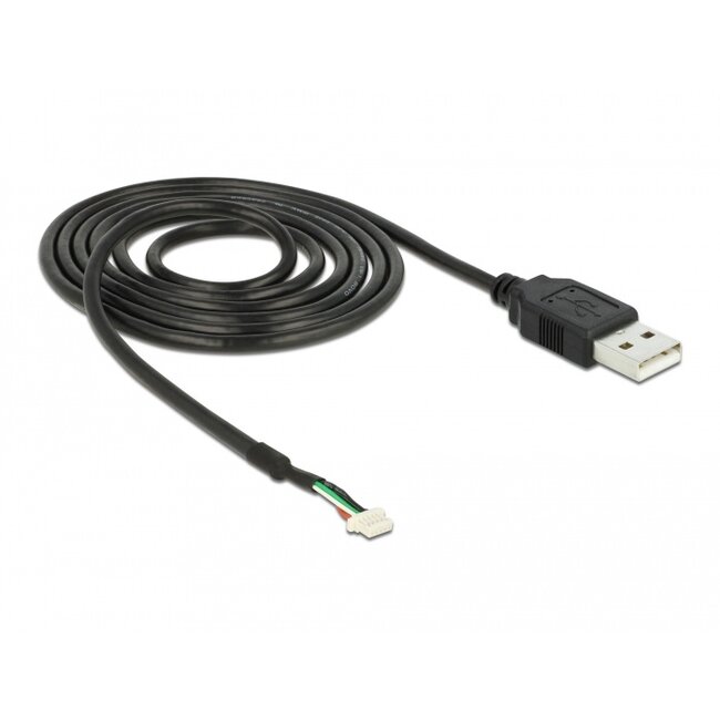 Delock USB 2.0 Connection Cable for 5 pin Camera modules V1.9 1.5 m