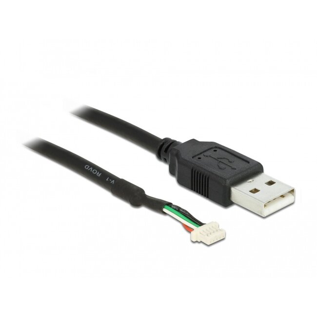 Delock USB 2.0 Connection Cable for 5 pin Camera modules V1.9 1.5 m