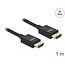 Delock Coaxial High Speed HDMI Cable 48 Gbps 8K 60 Hz black 1 m