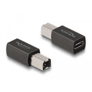 DeLOCK Delock USB 2.0 Adapter USB Type-C™ female to Type-B male