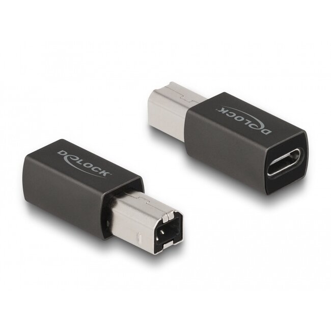 Delock USB 2.0 Adapter USB Type-C™ female to Type-B male