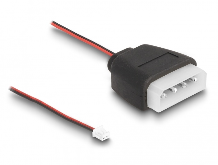 DeLOCK Power cable - 40pin. Kleur van het product: Multi kleuren