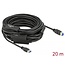Delock Active USB 3.2 Gen 1 Cable USB Type-A to USB Type-B 20 m