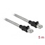 Delock RJ45 Cable Cat.6A U/FTP with metal jacket 5 m