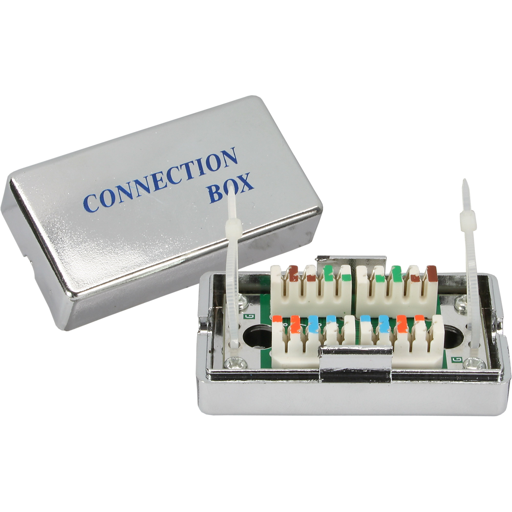 Cat5 Inline Module InLine® Cat 5e verbindingsmodule, afgeschermd, LSA | Onlinekabelshop.nl