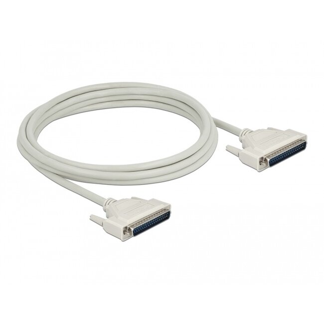 Delock Serial Cable D-Sub 37 male to male 3 m