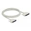 Delock Serial Cable D-Sub 37 male to male 3 m