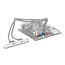 Delock Converter M.2 Key B+M male to 2 x USB 5 Gbps Pin Header