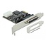 Delock PCI Express Card to 4 x Serial RS-232 with voltage supply 5 V / 12 V