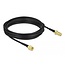 Delock Antenna Cable SMA plug to SMA jack LMR/CFD100 7.5 m low loss