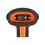 Delock Industrial Barcode Scanner 1D and 2D for 2.4 GHz, Bluetooth or USB