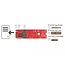 Delock Converter M.2 Key M male > M.2 Key E slot for USB and PCIe modules