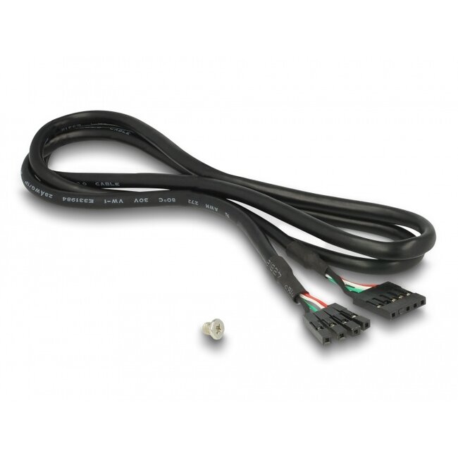 Delock Converter M.2 Key M male > M.2 Key E slot for USB and PCIe modules