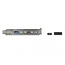 Delock USB 3.1 Slot Bracket with 1 x USB Type-C™ and 1 x USB Type-A Port