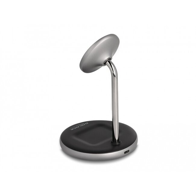 Delock Wireless Charger 2 in 1 with 5 W / 7.5 W / 10 W / 15 W - Qi