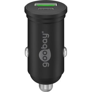 Goobay Goobay Dual-USB Car Fast Charger USB-C™ PD (Power Delivery) (45 W)