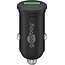 Goobay Dual-USB Car Fast Charger USB-C™ PD (Power Delivery) (45 W)