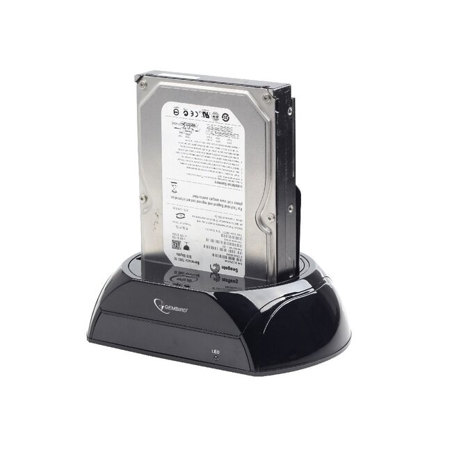 Docking Station USB3.0 voor 2.5' & 3.5' HDD