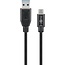 Goobay Sync & Charge Super Speed USB-C™ to USB A 3.0 Charging Cable 1 m