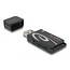 Delock Mini USB 2.0 Card Reader with SD and Micro SD Slot
