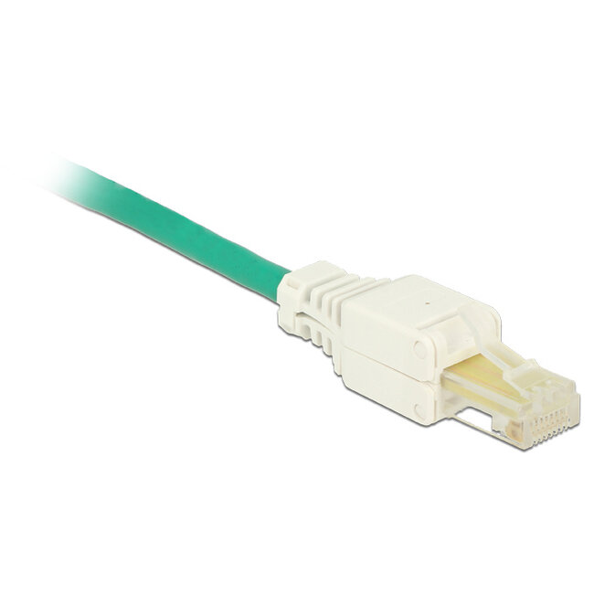 Delock RJ45 plug Cat.5e UTP toolfree 2 pieces  
