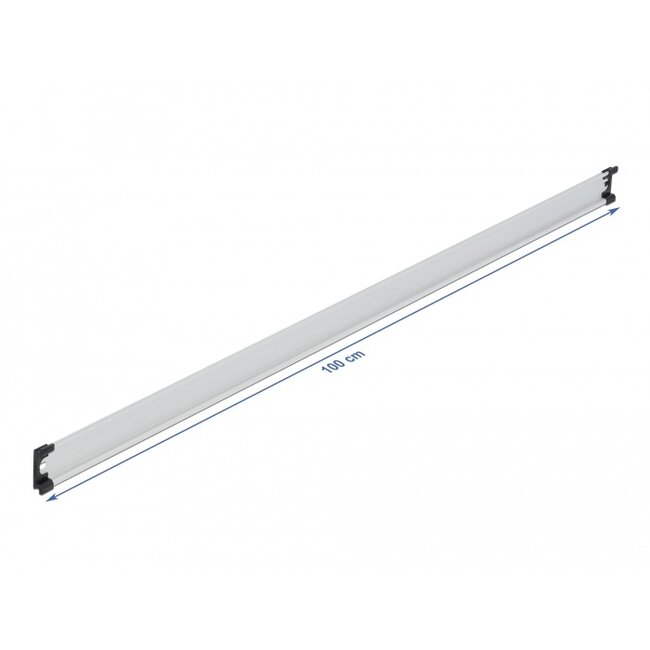 Delock DIN Rail 35 x 7.5 mm (100 cm) Aluminium