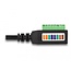 Delock RJ45 Cable Cat.5e plug to Terminal Block Adapter 21.5 cm