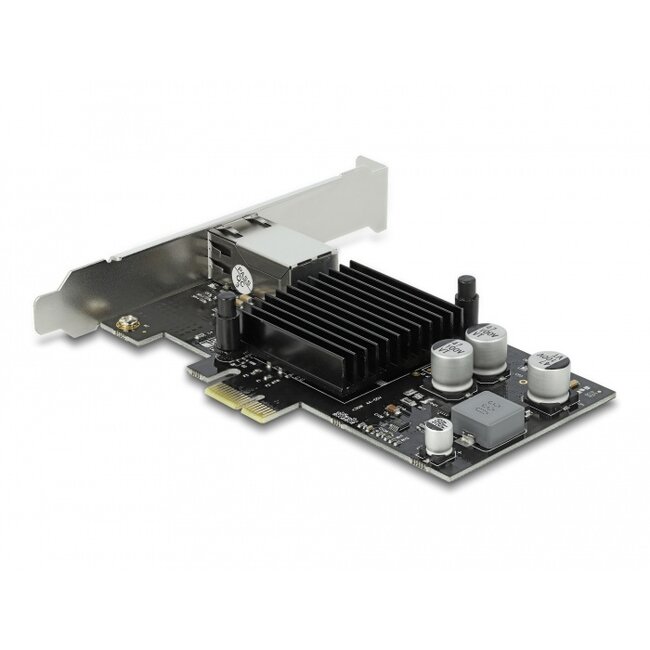 Delock PCI Express x1 Card to 1 x RJ45 Gigabit LAN PoE+ i210