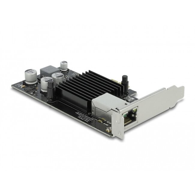Delock PCI Express x1 Card to 1 x RJ45 Gigabit LAN PoE+ i210