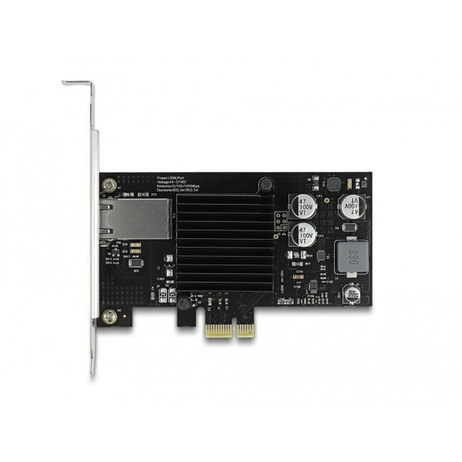 Delock PCI Express x1 Card to 1 x RJ45 Gigabit LAN PoE+ i210