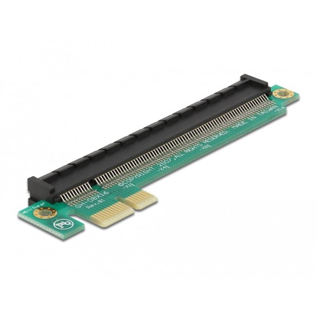 Delock PCIe Extension Riser Card x1 > x16