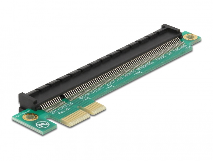 DeLOCK 89159 Riser PCIe x1 - PCIe x16