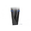 Delock EMI Shielding braided sleeve with hook-and-loop fastener heat resistant 1 m x 30 mm black