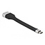 Delock FPC Flat Ribbon Cable USB Type-C™ to HDMI (DP Alt Mode) 4K 60 Hz 14 cm
