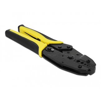 DeLOCK Delock Universal Coax Crimping Tool for 6 different diameters