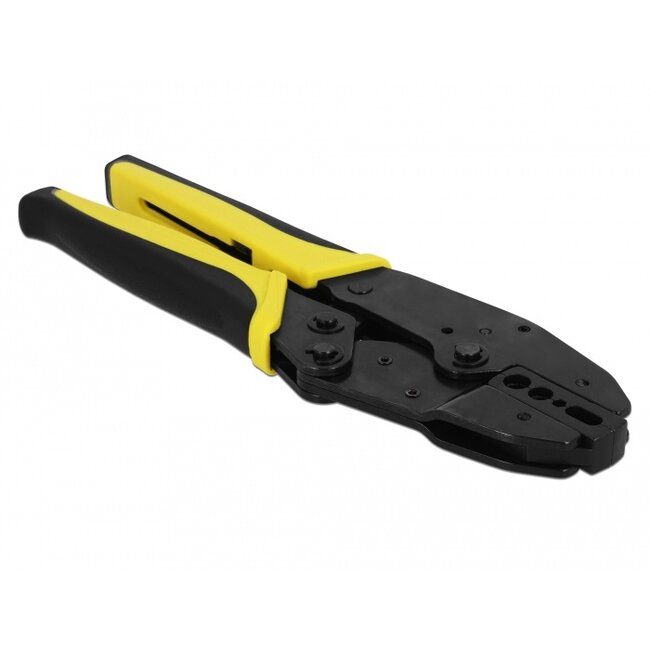 Delock Universal Coax Crimping Tool for 6 different diameters