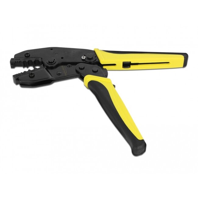 Delock Universal Coax Crimping Tool for 6 different diameters