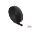 Delock Hook-and-Loop tape on roll with strap L 3 m x W 20 mm black