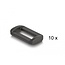 Delock Hook-and-Loop tape on roll with strap L 3 m x W 20 mm black