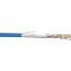 InLine® Patchkabel Cat.5e, S-FTP, AWG26, PVC, 100m, blauw