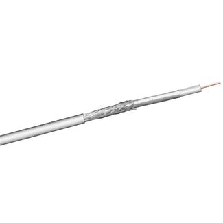 Goobay Goobay 100 dB SAT Coaxial Cable, Double Shielded, CCS