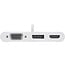 Goobay USB-C™ Multiport Adapter with VGA, DisplayPort™, HDMI™