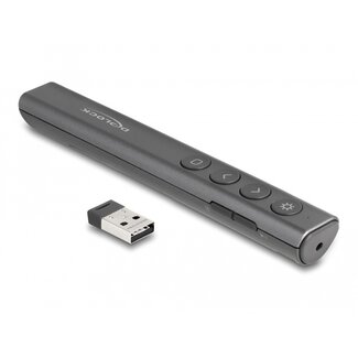 DeLOCK Delock USB Laser Presenter anthracite